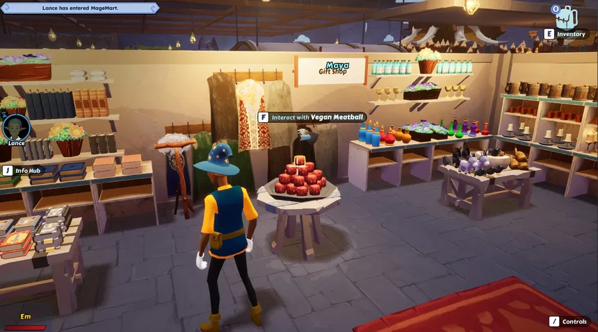 Скриншот 1 к игре Retail Mage