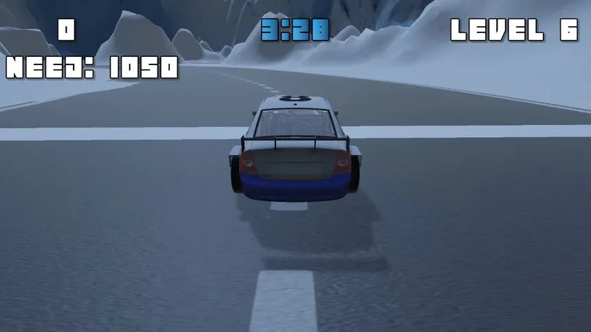 Скриншот 2 к игре Night Winter Drift