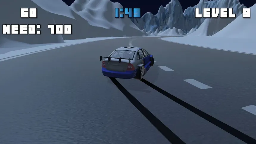 Скриншот 3 к игре Night Winter Drift
