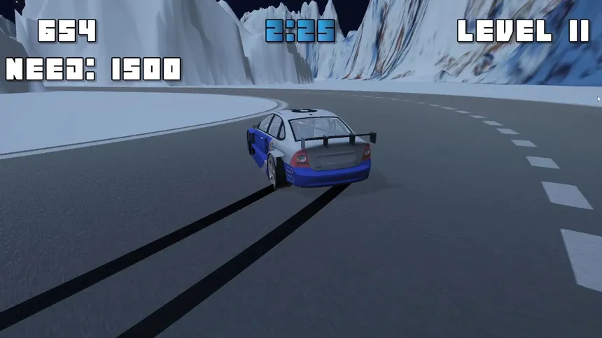 Скриншот 5 к игре Night Winter Drift