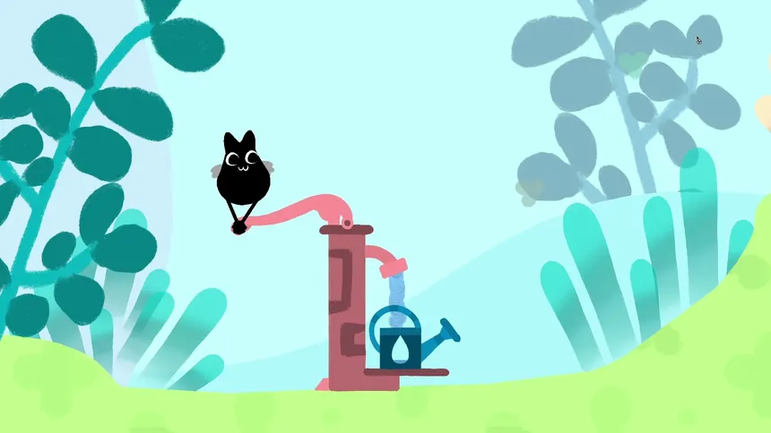 Скриншот 3 к игре Ghosty Paw’s Adventure