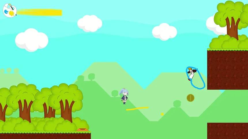 Скриншот 4 к игре 画笔勇者 | Paintbrush Warrior