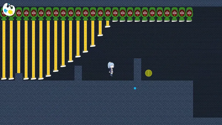 Скриншот 6 к игре 画笔勇者 | Paintbrush Warrior