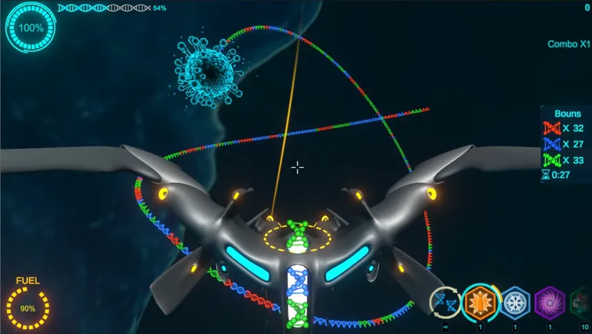 Скриншот 6 к игре GeneGo