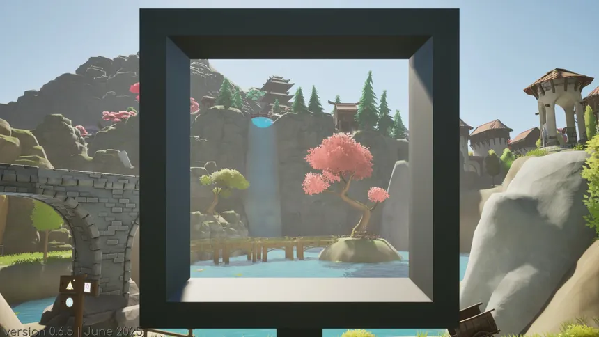Скриншот 1 к игре TOWST: The One Who Sees Things
