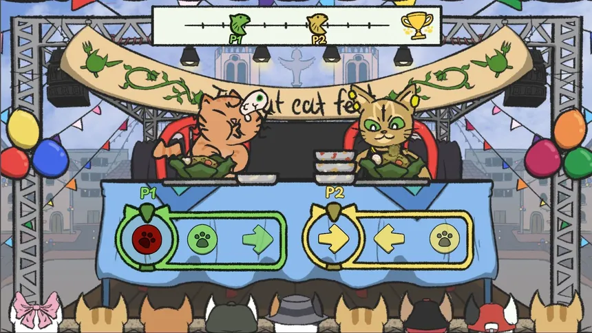 Скриншот 1 к игре The Fat Cat Fest