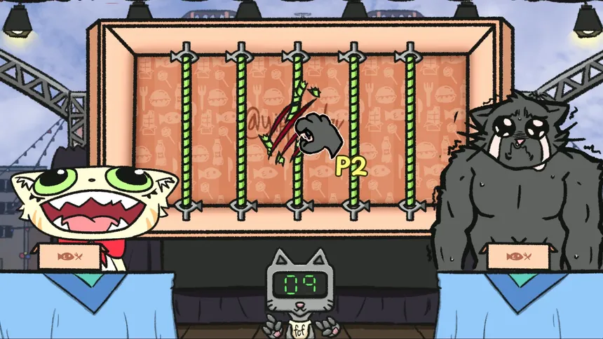 Скриншот 3 к игре The Fat Cat Fest