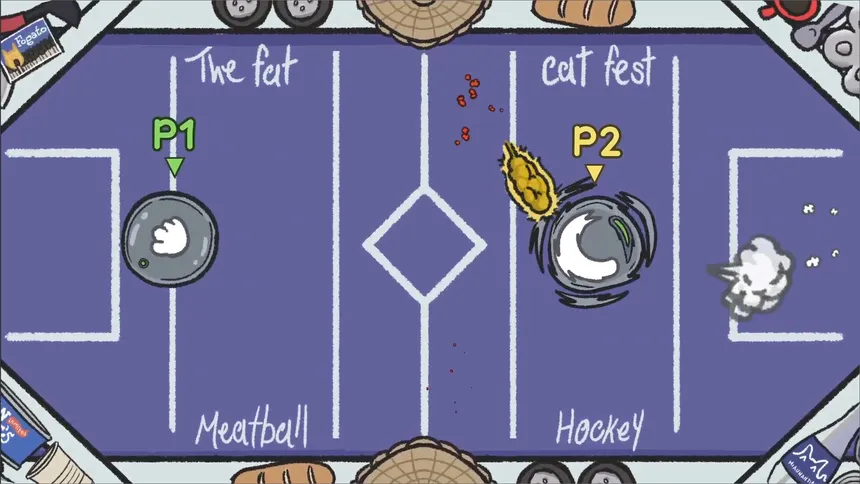 Скриншот 4 к игре The Fat Cat Fest