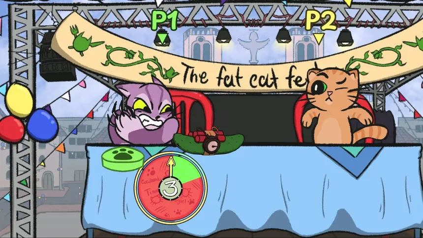 Скриншот 5 к игре The Fat Cat Fest