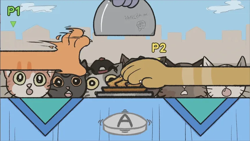 Скриншот 6 к игре The Fat Cat Fest