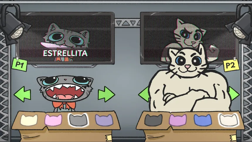 Скриншот 7 к игре The Fat Cat Fest