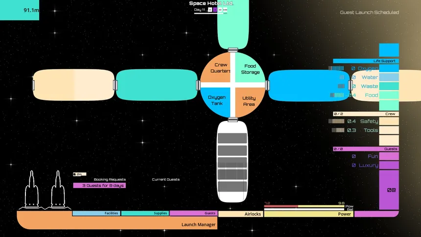 Скриншот 4 к игре Space Hotel Ltd