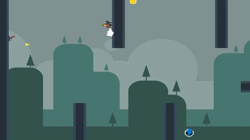 Скриншот 2 к игре JetpackPush