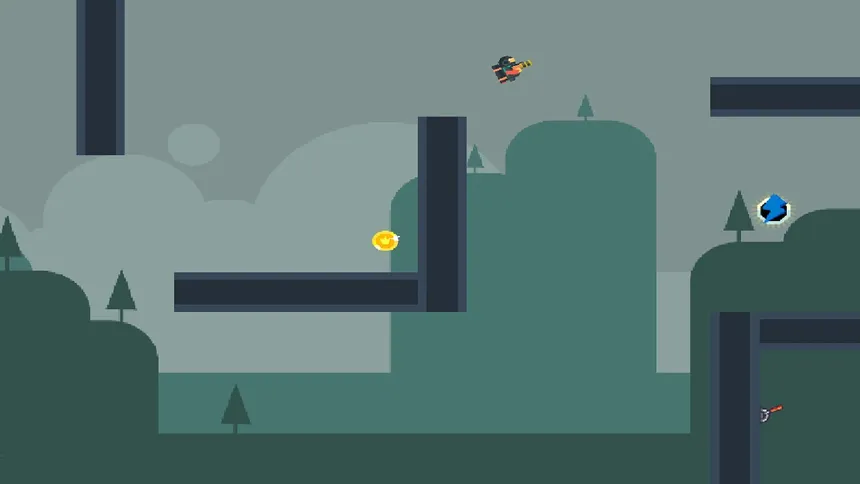 Скриншот 3 к игре JetpackPush