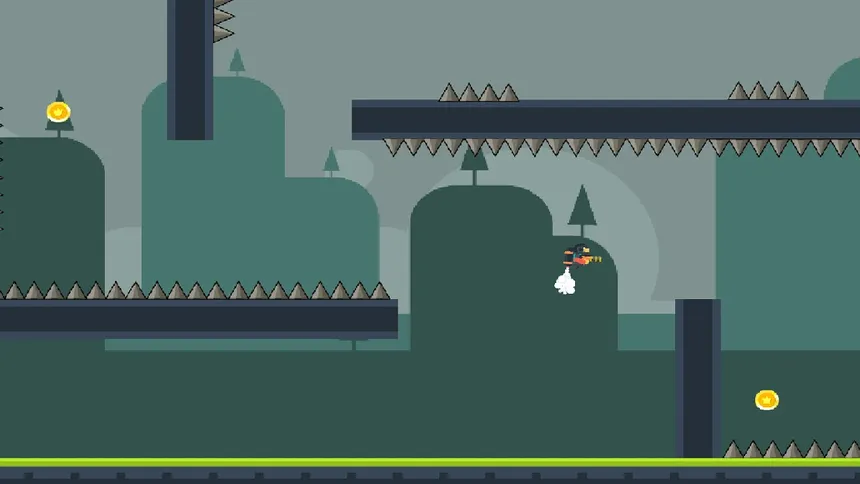 Скриншот 4 к игре JetpackPush
