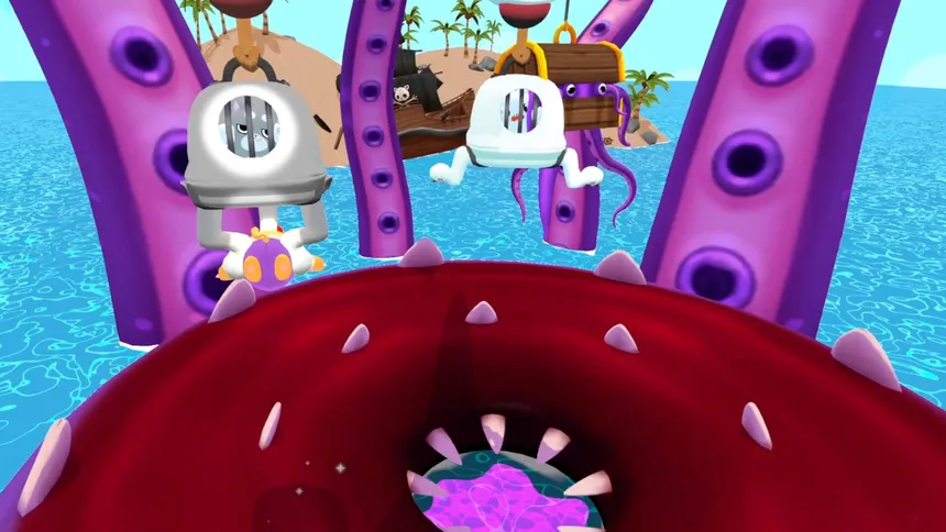 Скриншот 6 к игре Plush Party