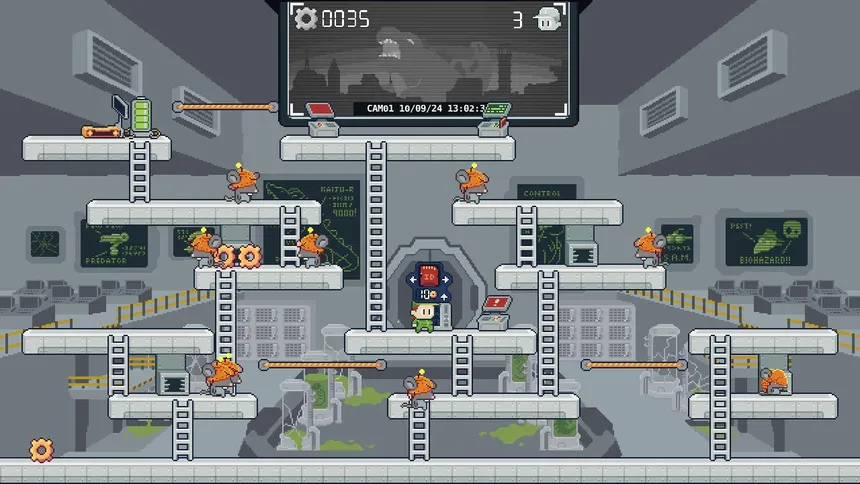 Скриншот 1 к игре Kaiju Control Force