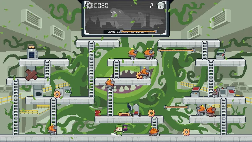 Скриншот 2 к игре Kaiju Control Force