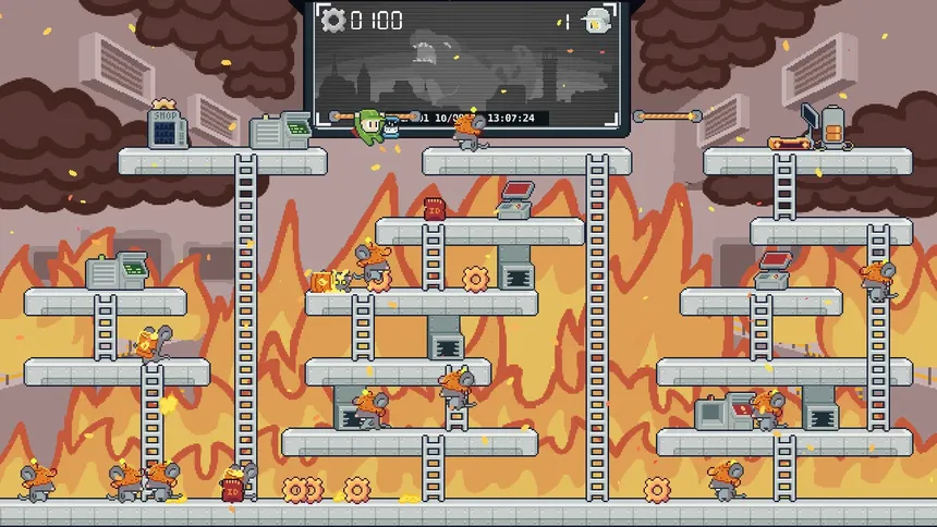 Скриншот 3 к игре Kaiju Control Force