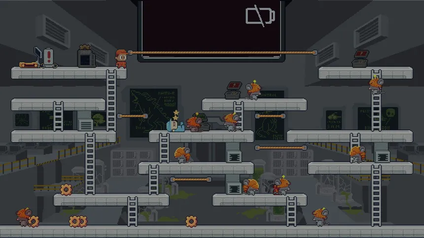 Скриншот 4 к игре Kaiju Control Force