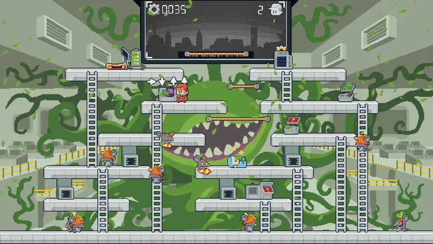 Скриншот 5 к игре Kaiju Control Force