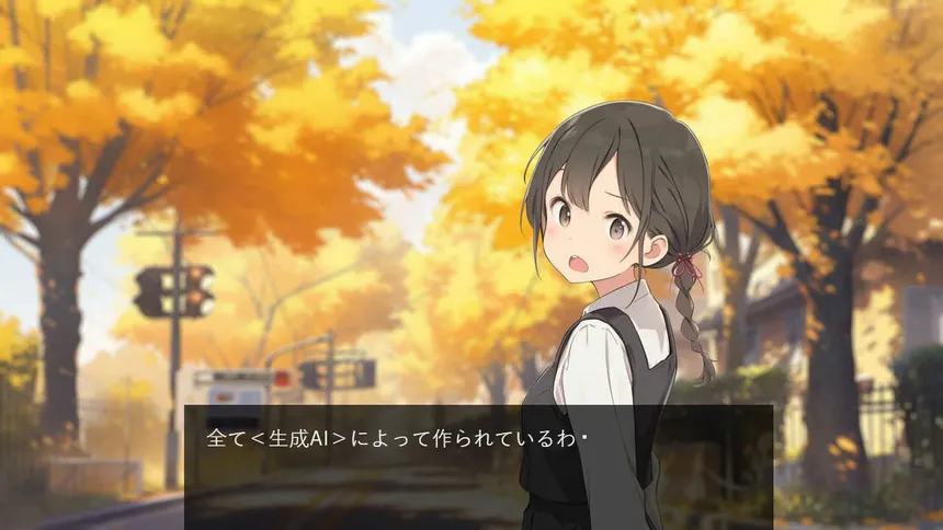 Скриншот 2 к игре あきのかえりみち＜完全版＞