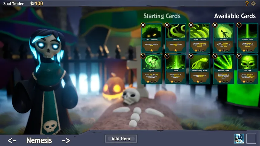 Скриншот 5 к игре Soul Trader