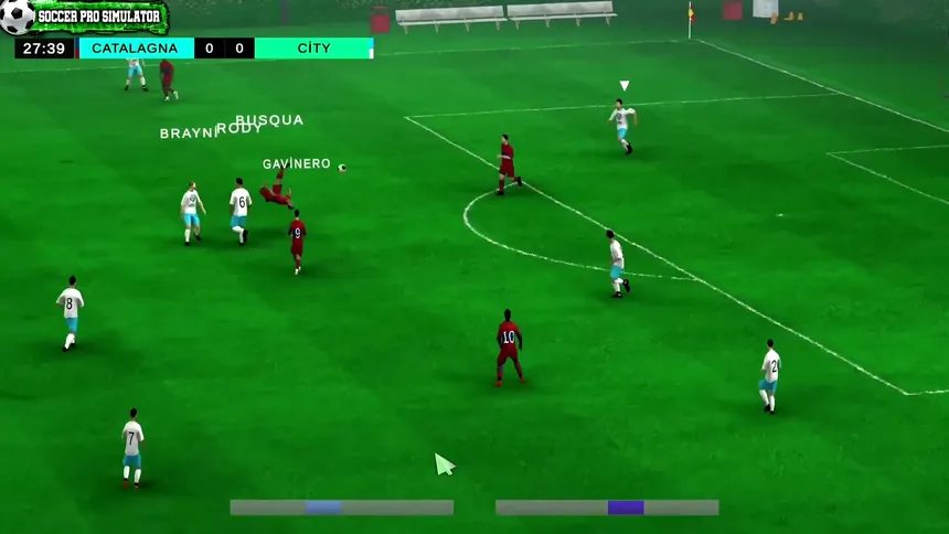 Скриншот 2 к игре Soccer Pro Simulator