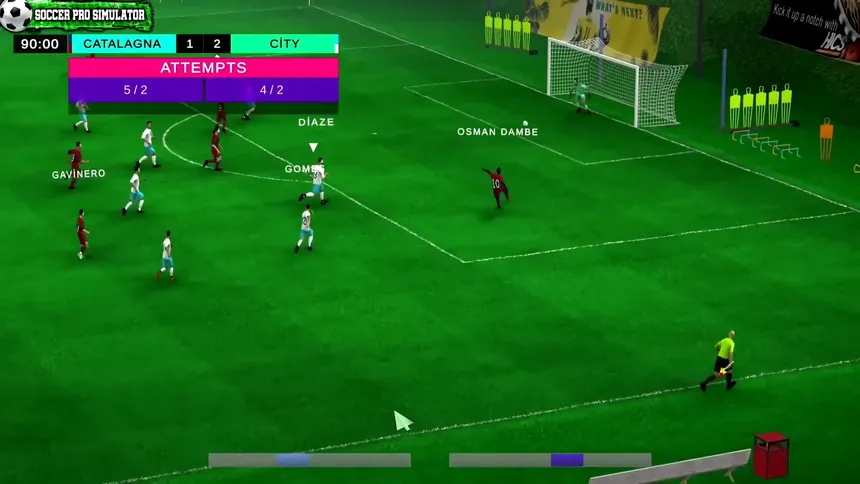 Скриншот 4 к игре Soccer Pro Simulator