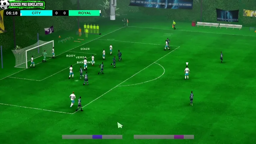Скриншот 5 к игре Soccer Pro Simulator
