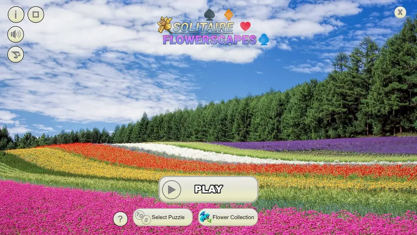 Скриншот 5 к игре Solitaire Flowerscapes