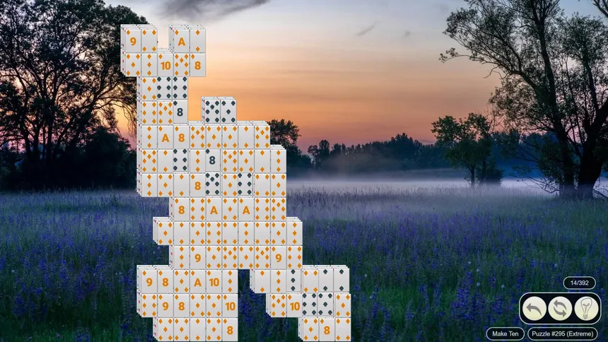 Скриншот 6 к игре Solitaire Flowerscapes