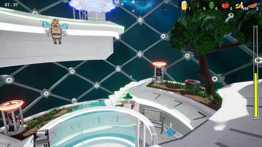 Скриншот 4 к игре Hans in the Internetz