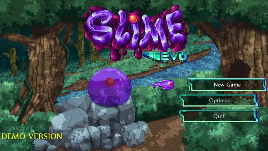 Скриншот 1 к игре Slime:Evo