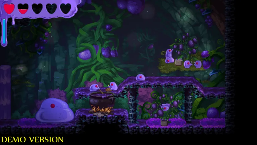 Скриншот 3 к игре Slime:Evo