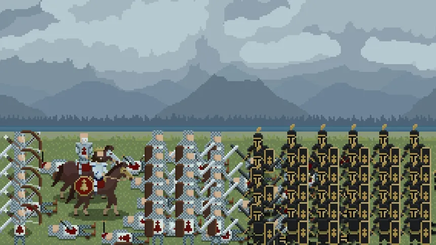 Скриншот 3 к игре Pitchforks and Daggers