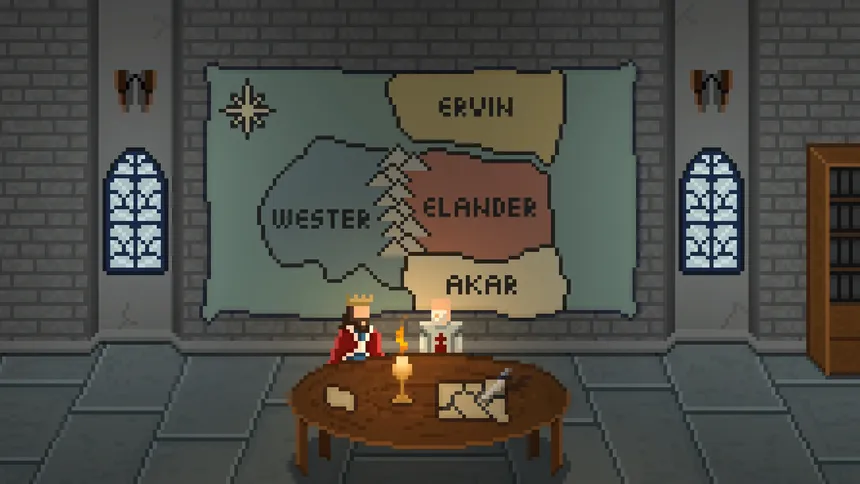 Скриншот 4 к игре Pitchforks and Daggers