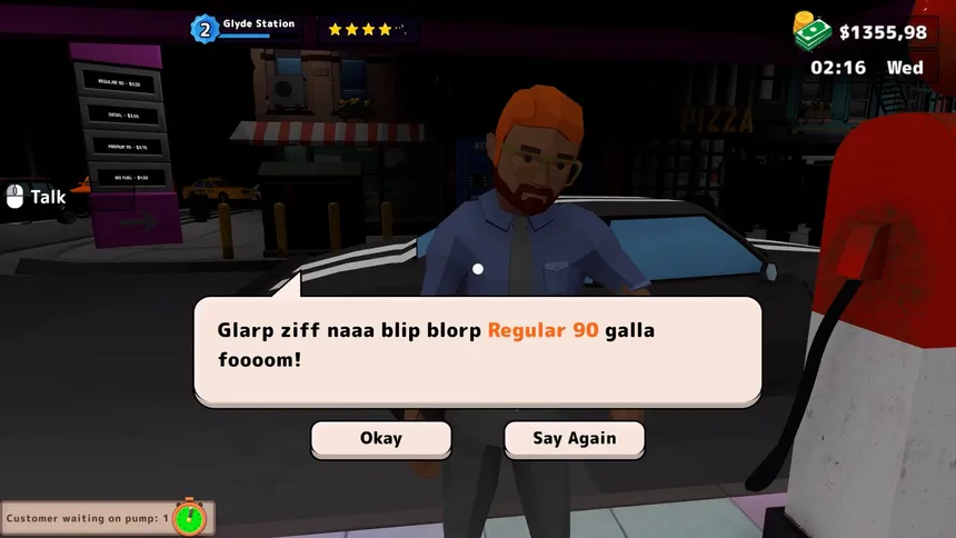 Скриншот 2 к игре Gas Station Manager