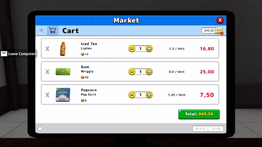 Скриншот 8 к игре Gas Station Manager
