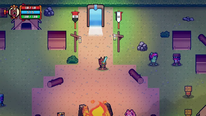 Скриншот 1 к игре NETHER DUNGEONS
