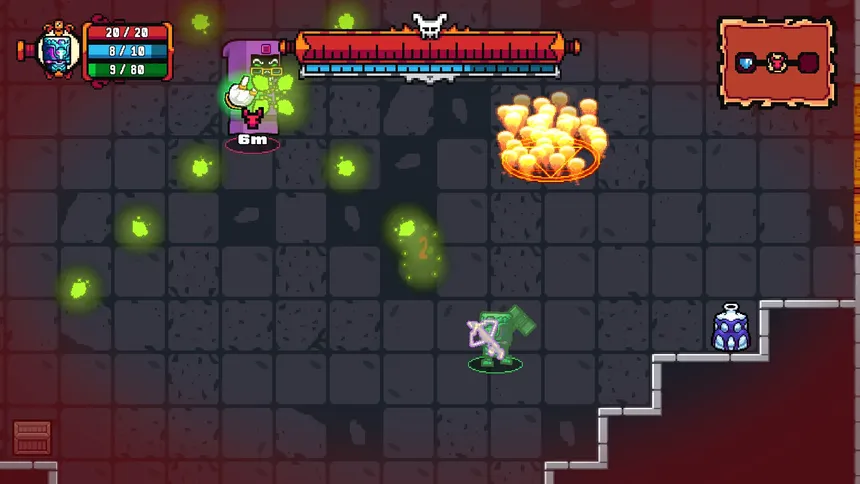 Скриншот 5 к игре NETHER DUNGEONS