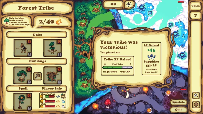 Скриншот 2 к игре Valley of Tribes