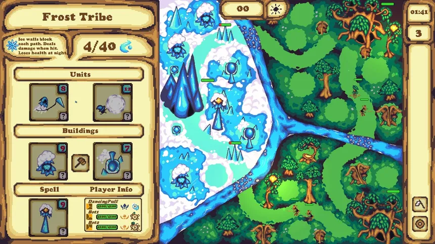 Скриншот 3 к игре Valley of Tribes