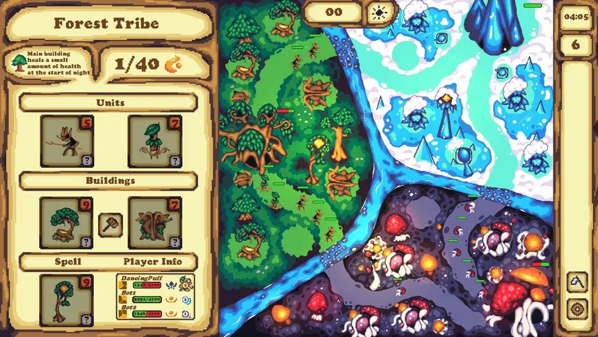 Скриншот 5 к игре Valley of Tribes