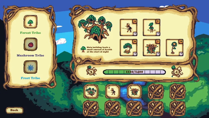 Скриншот 6 к игре Valley of Tribes