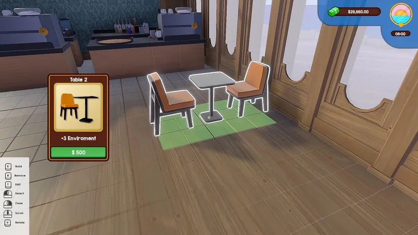 Скриншот 1 к игре Morning Brew: Coffee Shop Management Simulator