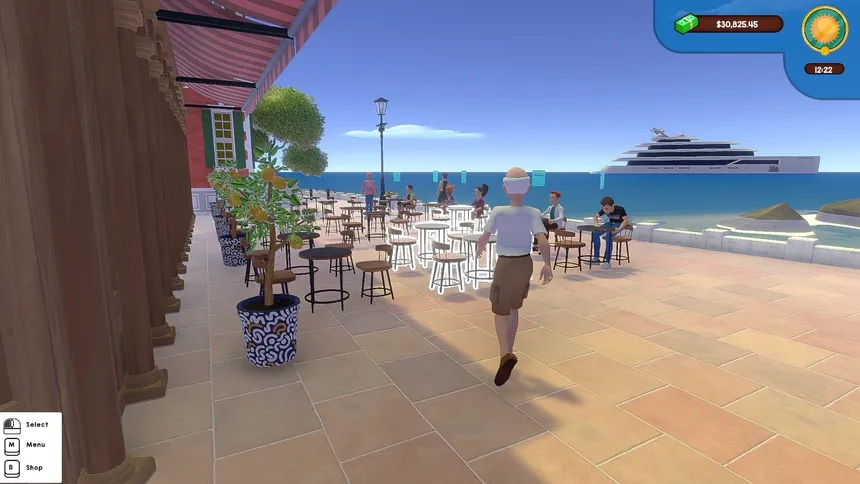 Скриншот 2 к игре Morning Brew: Coffee Shop Management Simulator