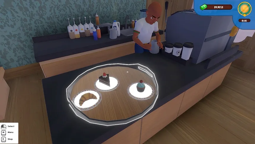 Скриншот 4 к игре Morning Brew: Coffee Shop Management Simulator