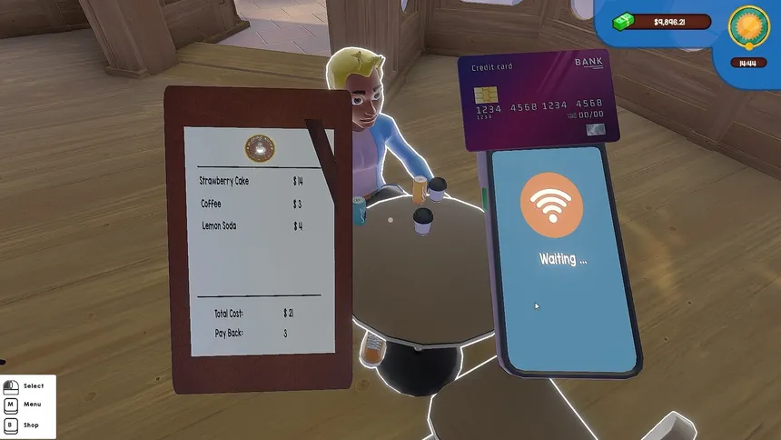 Скриншот 5 к игре Morning Brew: Coffee Shop Management Simulator