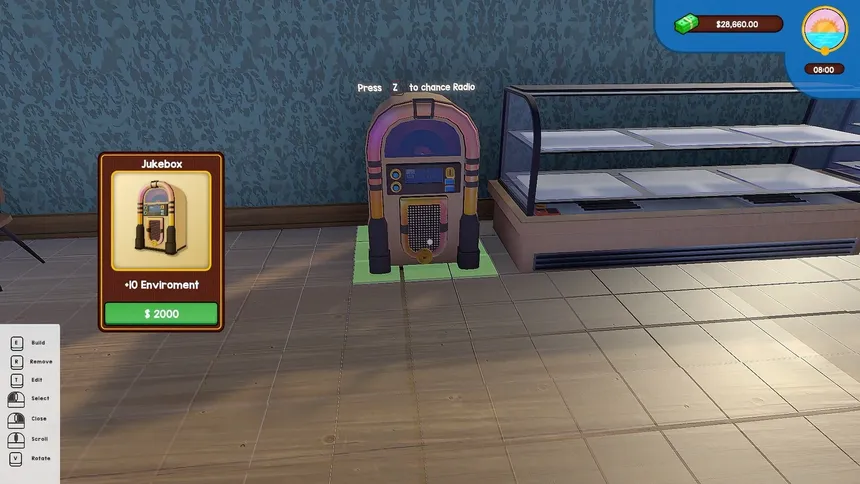 Скриншот 8 к игре Morning Brew: Coffee Shop Management Simulator